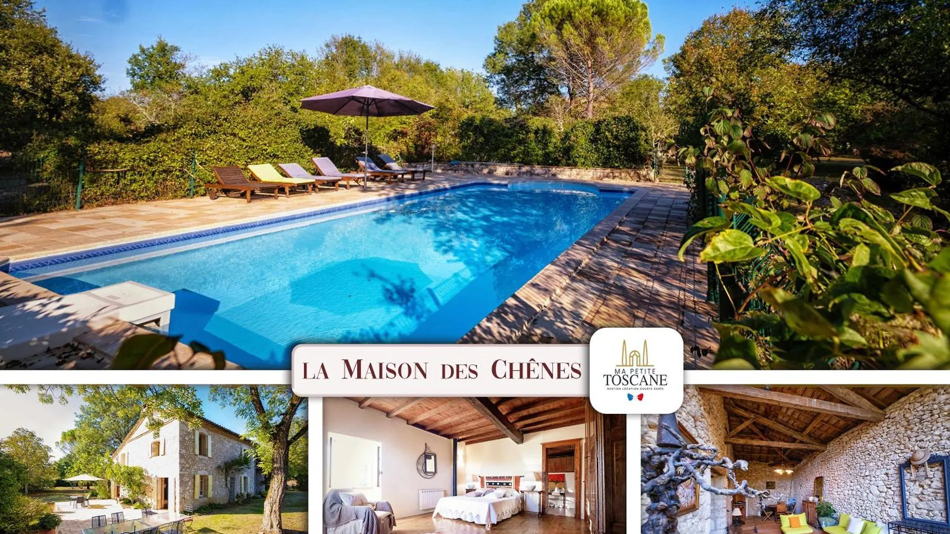 La Maison Des Chenes - Piscine Et Grand Terrain Arbore Dans Une Ambiance Bucolique. Cahuzac-sur-Vère